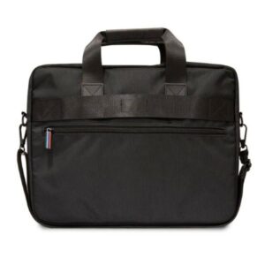 BMW Carbon Tricolor - Notebook Bag 16" Black - Image 3