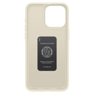 Spigen Thin Fit - dėklas skirtas Apple iPhone 15 Pro Max Beige - Image 3