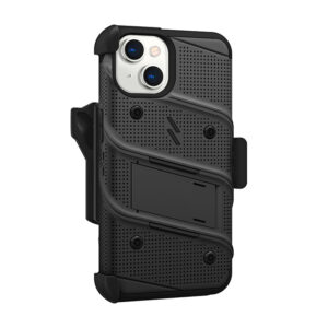 ZIZO BOLT Series - dėklas skirtas Apple iPhone 14 Black - Image 5