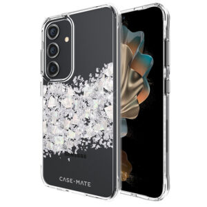 Case-Mate Karat - Samsung Galaxy S24 case decorated with mother of pearl A Touch of Pearl - Image 6