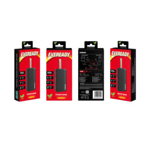 Eveready PX30B - Powerbank 30000 mAh 2x USB-A Black - Image 5