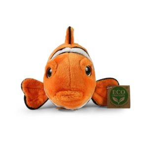 Rappa - Plush Realistic Toy Clownfish Nemo 25 cm Eco-Friendly - Image 2