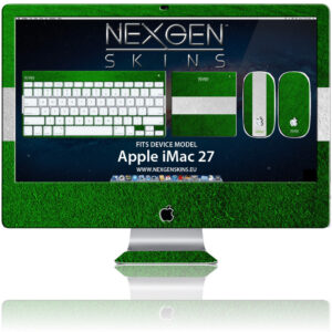 Nexgen Skins with 3D effect for iMac 27" (On the Field 3D) - Image 1