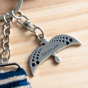 Harry Potter - Ravenclaw Scarf Keychain - Image 4