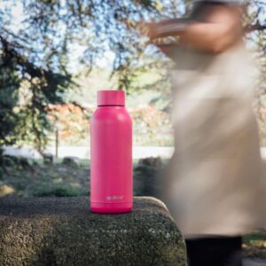 Quokka Solid - Stainless Steel Thermal Bottle 510 ml (Raspberry Pink) - Image 5