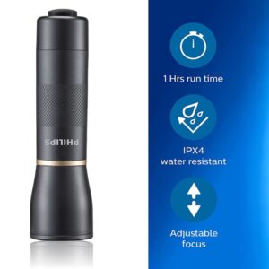 Philips - Aluminum LED flashlight 400 lumens waterproof IPX4 - Image 4