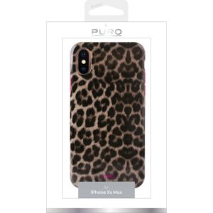 PURO Glam Leopard Cover - dėklas skirtas Apple iPhone Xs Max Leo 2 - Image 4