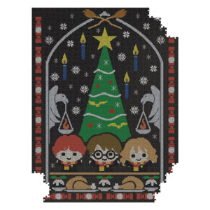 Harry Potter - Puzzle 1000 elements in a decorative box (Holidays at Hogwarts) - Image 2