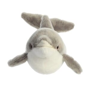 Eco Nation – Plush Toy / Cuddly Dolphin 38 cm Eco-Friendly - Image 6
