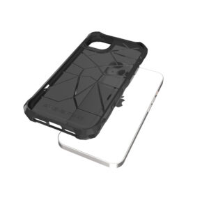 Element dėklas Special Ops X5 - dėklas skirtas Apple iPhone 14 Plus Mil-Spec Drop Protection Smoke/Black - Image 6