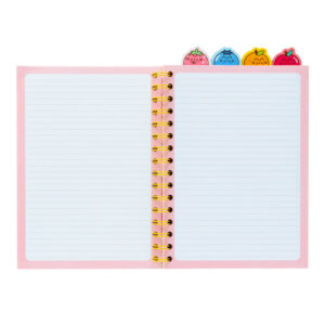 Pusheen - Notebook / Notepad A5 from the Fruits Collection - Image 3