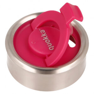 Quokka Boost Coffee Tumbler - Stainless steel thermal mug with brewer 400 ml (Maroon) - Image 3