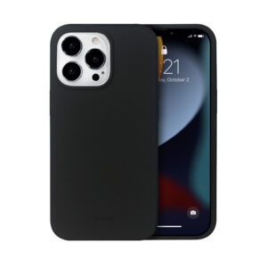 Crong Color Cover Magnetic dėklas skirtas Apple iPhone 13 Pro Max Black - Image 4