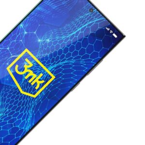 3mk HardGlass Max Lite - Apsauginis stiklas skirtas Samsung Galaxy S24 Ultra (Black) - Image 5