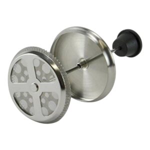 Alpina - French Press 1L Coffee Maker 10x23 cm - Image 5