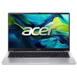 Notebook Acer Aspire Lite 15  Celeron / 8GB / 256GB SSD / 15,6" FHD IPS / Windows 11 Pro / US išdėstymas / (silver)