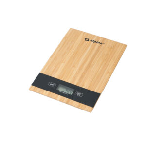 Alpina - Digital bamboo kitchen scale 5 kg - Image 3