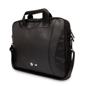 BMW Perforated - Notebook Bag 16" Black - Image 2