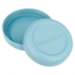 Quokka Bubble Food Jar - Plastic food container / lunchbox 500 ml (Watercolor Leaves) - Image 3