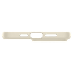 Spigen Thin Fit - dėklas skirtas Apple iPhone 15 Pro Max Beige - Image 6