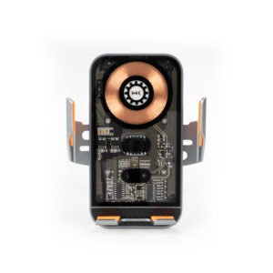 WEKOME WP-U204 Vanguard Series - Auto car holder with wireless charging 15W (Black) - Image 4