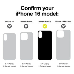 Incase Slim dėklas MagSafe - dėklas Apple iPhone 16 Plus Clear - Image 4