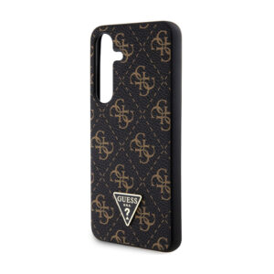 Guess 4G Triangle Metal Logo - dėklas skirtas Samsung Galaxy S24+ black - Image 6