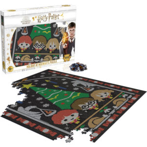 Harry Potter - Puzzle 1000 elements in a decorative box (Holidays at Hogwarts) - Image 4