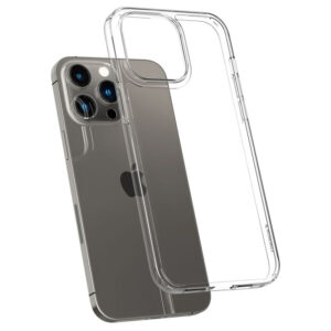 Spigen Airskin Hybrid – dėklas skirtas Apple iPhone 14 Pro Max Clear - Image 2