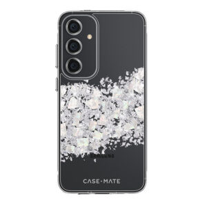Case-Mate Karat - Samsung Galaxy S24+ dėklas decorated with mother-of-pearl A Touch of Pearl - Image 1