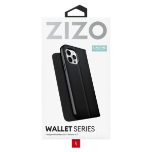 ZIZO WALLET Series Apple iPhone 13 Pro Max dėklas - Black - Image 4