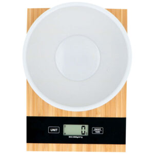 Alpina - Digital bamboo kitchen scale 5 kg - Image 4