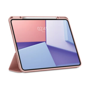 Spigen Urban Fit - dėklas skirtas Apple iPad Pro 13" M4, 2024 Rose Gold - Image 3