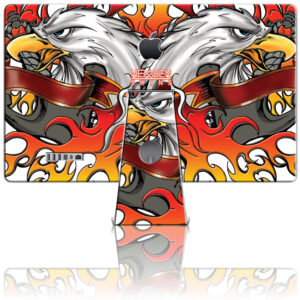 Nexgen Skins with 3D effect for iMac 27" (Iron Eagle 3D) - Image 2