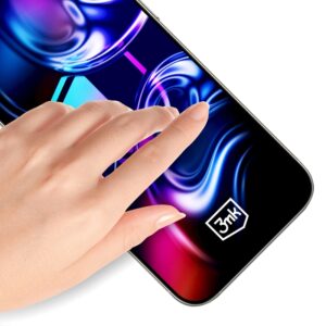 3mk HardGlass Max - Apsauginis stiklas with Applicator skirtas iPhone Air (Black) - Image 5