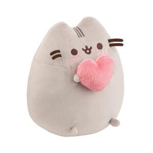 Pusheen - Plush mascot with heart 24 cm - Image 2