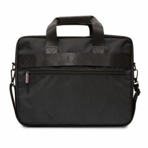 BMW Perforated - Notebook Bag 16" Black - Image 3