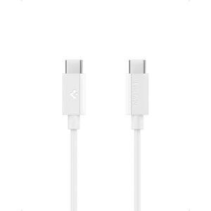 Spigen EB6010CC Essential - USB-C to USB-C Cable PD 60W 1m White