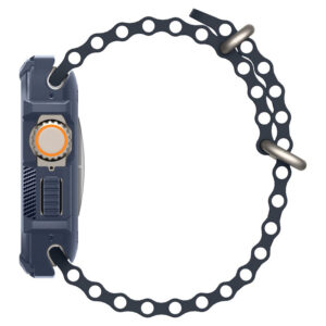 Spigen Rugged Armor - Case for Apple Watch Ultra 1/2 49 mm (Navy Blue) - Image 6
