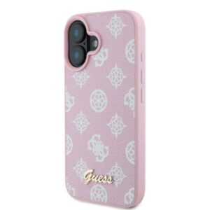 Guess Peony Script MagSafe - Case Apple iPhone 16 pink - Image 2
