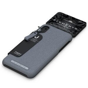 Nordic Elements Original Idun - dėklas skirtas Apple iPhone XR Mid Grey - Image 6