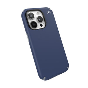 Speck Presidio2 Pro Magsafe - dėklas skirtas Apple iPhone 15 Pro Coastal Blue / Dust Grey / White - Image 5