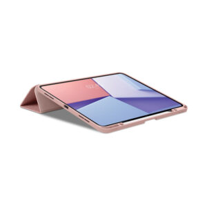 Spigen Urban Fit - dėklas skirtas Apple iPad Pro 13" M4, 2024 Rose Gold - Image 4