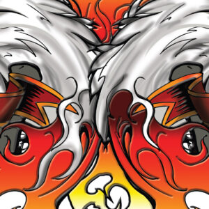 Nexgen Skins with 3D effect for iMac 27" (Iron Eagle 3D) - Image 3