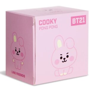 Line Friends BT21 - Mascot 8cm COOKY Baby Pong Pong - Image 6