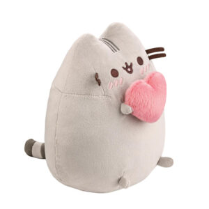 Pusheen - Plush mascot with heart 24 cm - Image 3