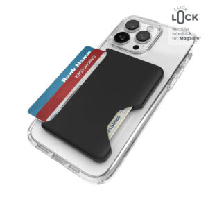 Speck ClickLock Wallet For MagSafe - MagSafe magnetic wallet black - Image 1