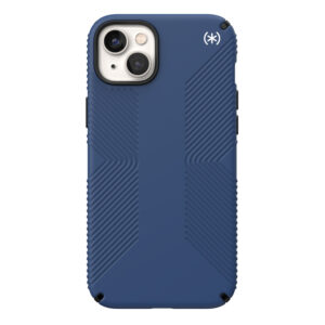 Presidio2 Grip - dėklas skirtas Apple iPhone 15 Plus / 14 Plus su MICROBAN coating Coastal Blue / Black / White - Image 4