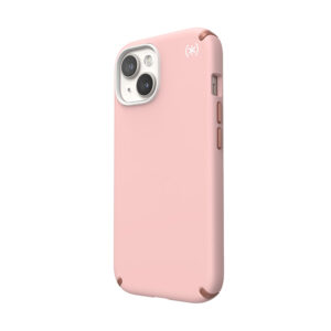 Speck Presidio2 Pro - dėklas skirtas Apple iPhone 16e / Apple iPhone 15 / Apple iPhone 14 / Apple iPhone 13 Dahlia Pink / Rose Copper / White - Image 2