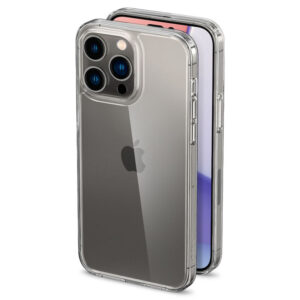 Spigen Airskin Hybrid – dėklas skirtas Apple iPhone 14 Pro Max Clear - Image 3